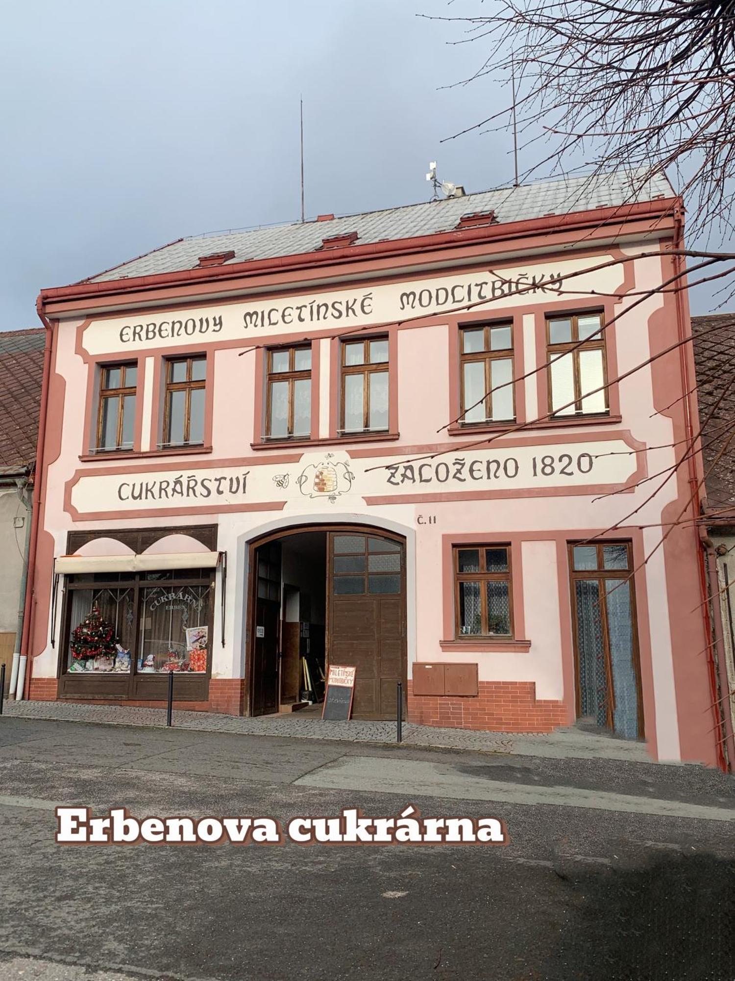 Apartmany Tera Miletín Zewnętrze zdjęcie